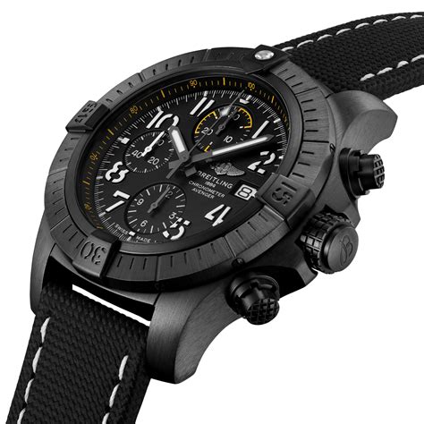 breitling avenger chronograph 45 night mission.